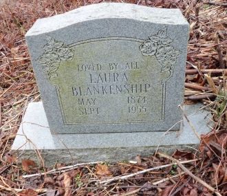 Laura Alice Hatfield Blankenship Gravesite