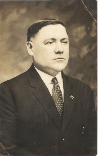 A photo of Frank Ovecka