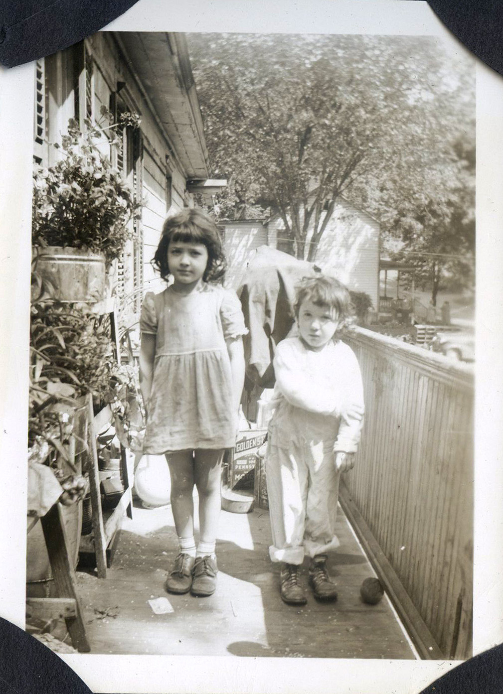Carol and Bonita Carangelo
