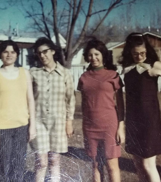 Bonita, Mildred, Kathy, and Loretta