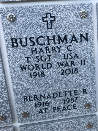 Harry C Buschman