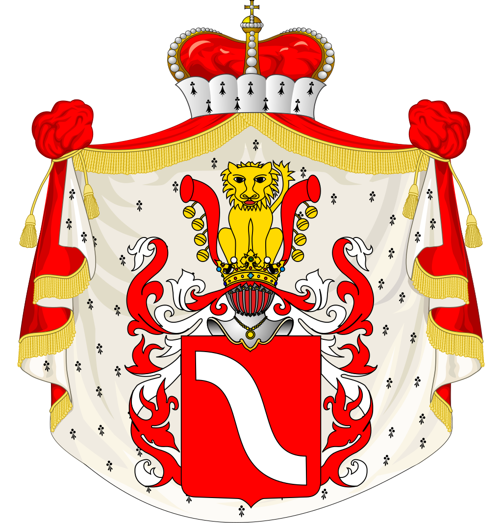 Lubomirski family Coat of Arms Royal