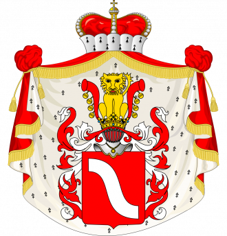 Lubomirski family Coat of Arms Royal