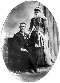Mathias & Julia (Kirscht) Reichert, Minnesota 1889