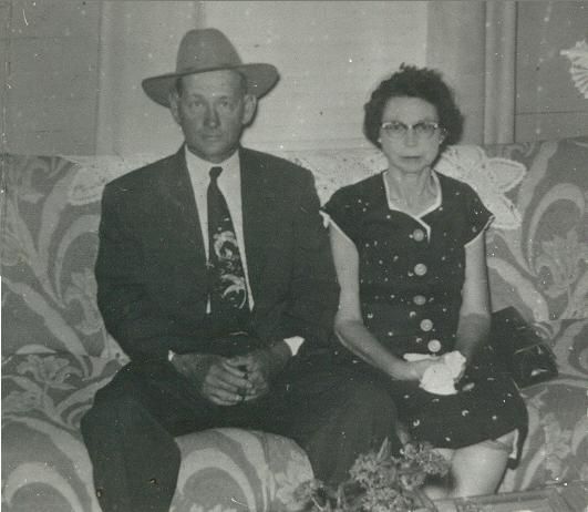 George and Effie Lee Rodgers