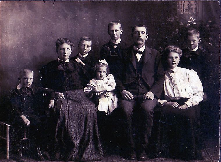 Jacob Lincoln Ballinger & Family