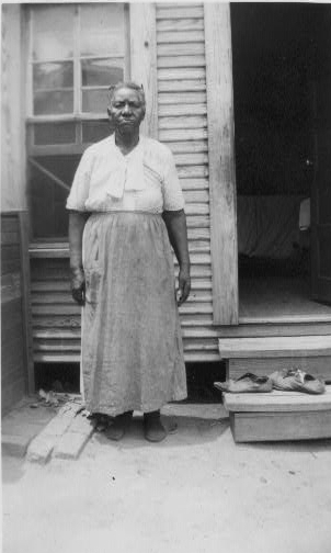 Millie Ann Smith, ex-slave, Marshall