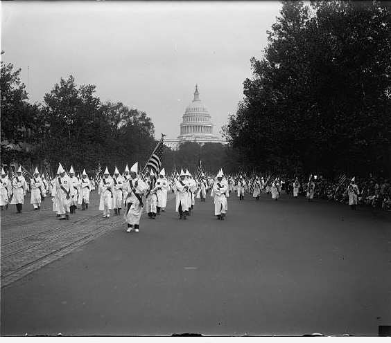 Ku Klux Klan parade, 9/13/26