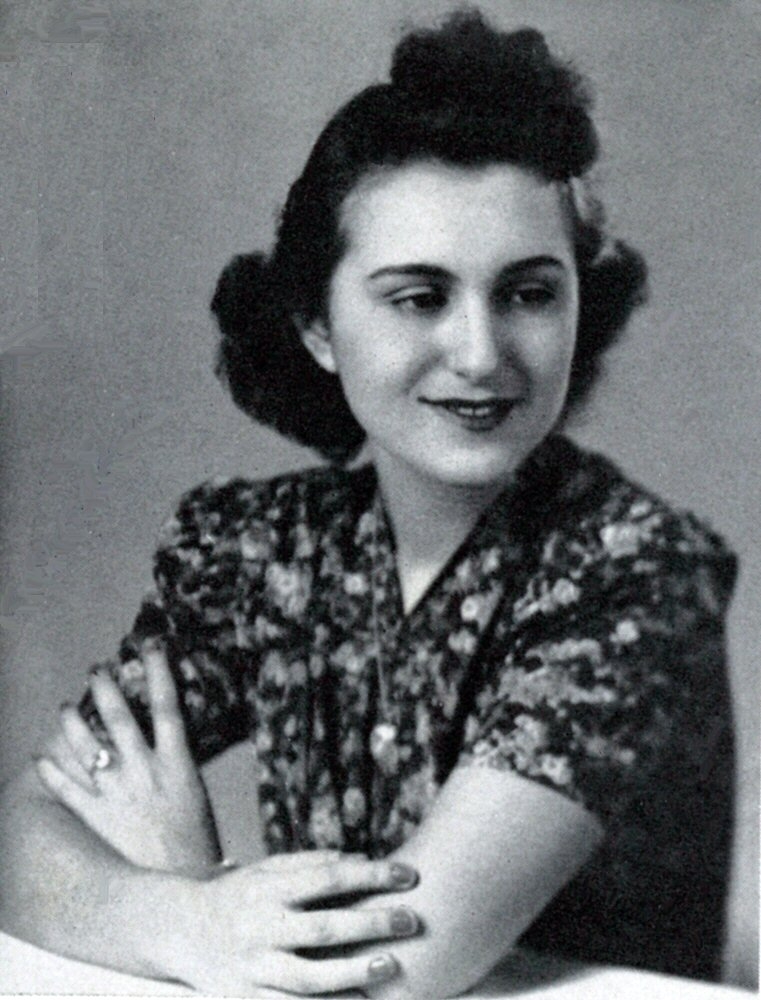 Fannie Rosenbloom, Texas, 1939