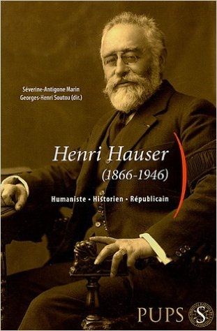 A photo of Henri Hauser