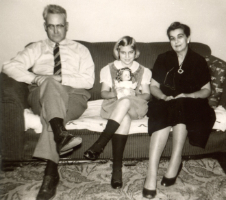 Smith family, 1950s