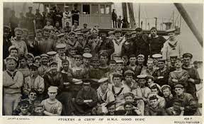  Battle Cruiser RMS Good Hope: Leading Seaman, James Alsbury