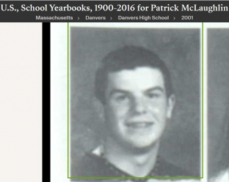 Patrick F McLaughlin--U.S., School Yearbooks, 1900-2016(2001)