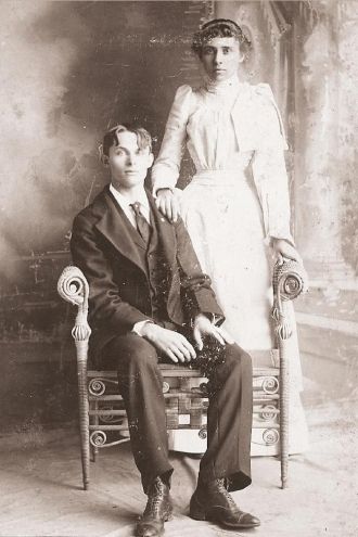 Wm. Henry Wrenn & Mary Elizabeth Sykes