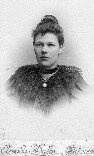Inge Jans Angstrom, Fransta Sweden