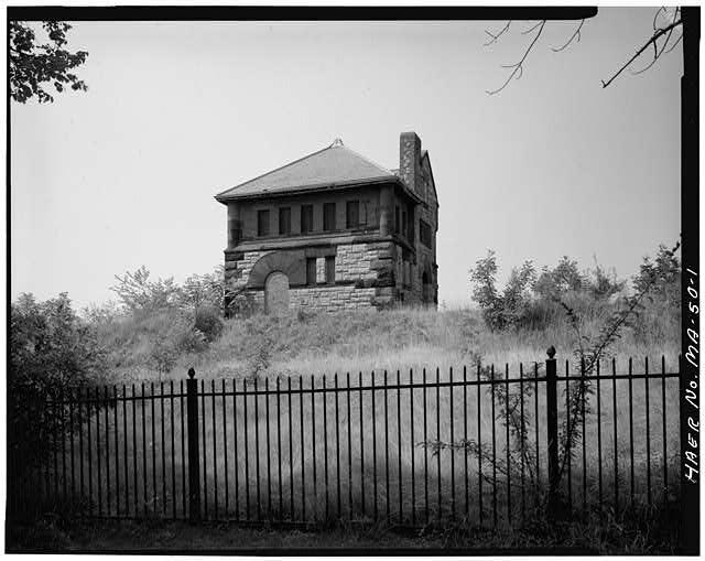 1. General view of the Gatehouse - Boston Water Works,...