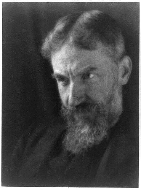Portrait of George Bernard Shaw