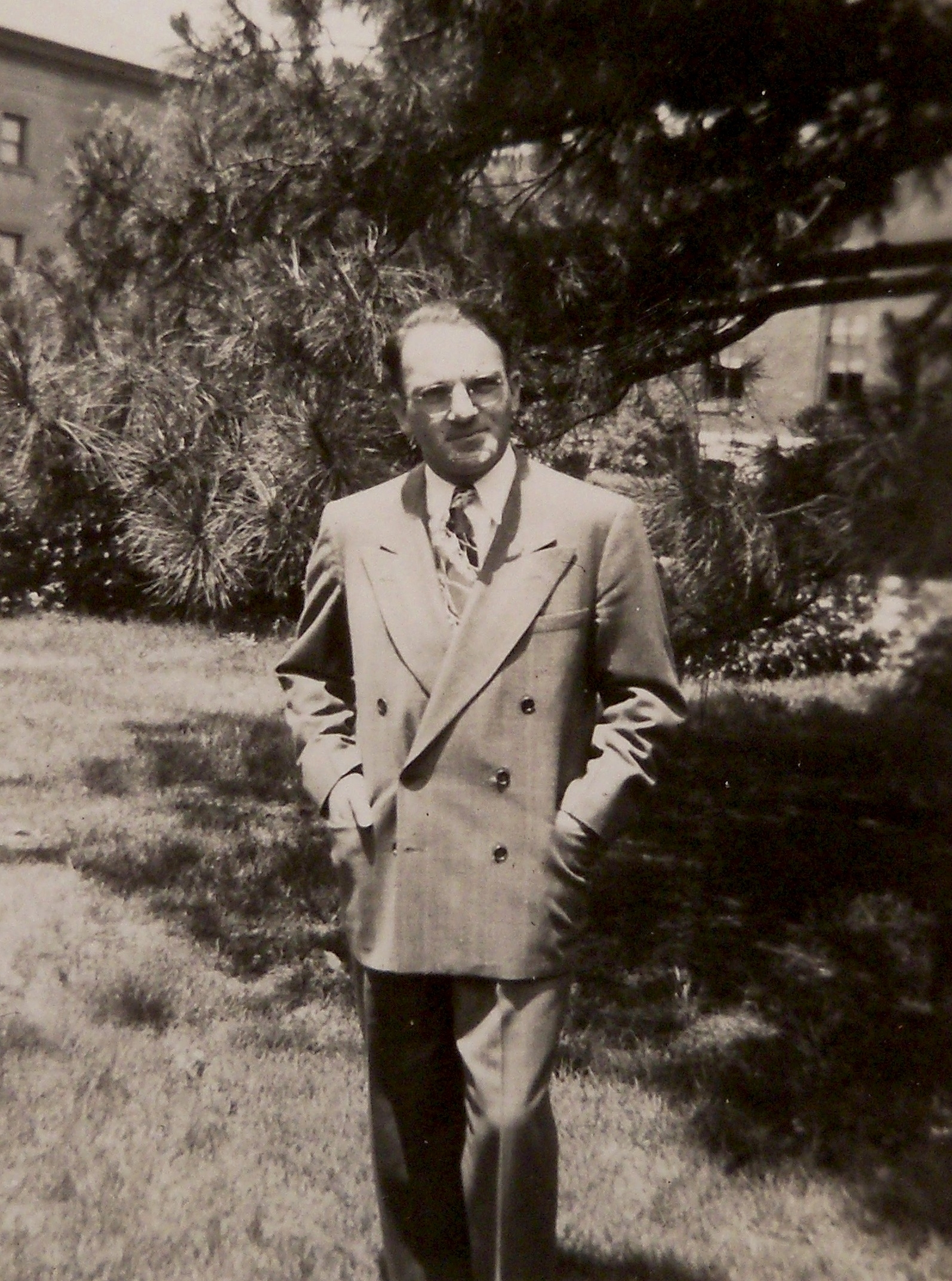 Harry (Cohen) Caldwell, Spring 1946