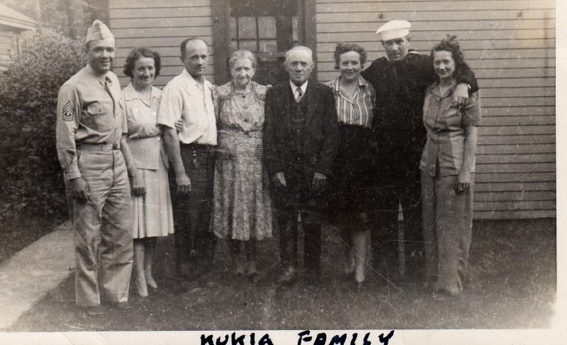 Kukla Family, Wisconsin 1942
