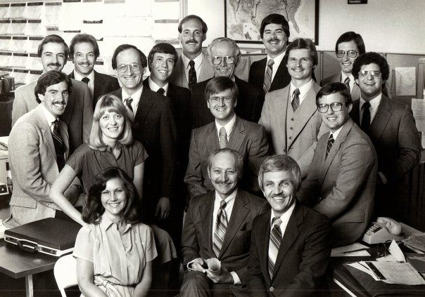 Dennis Smith on The Weather Channel (1982) 