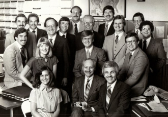 Dennis Smith on The Weather Channel (1982) 