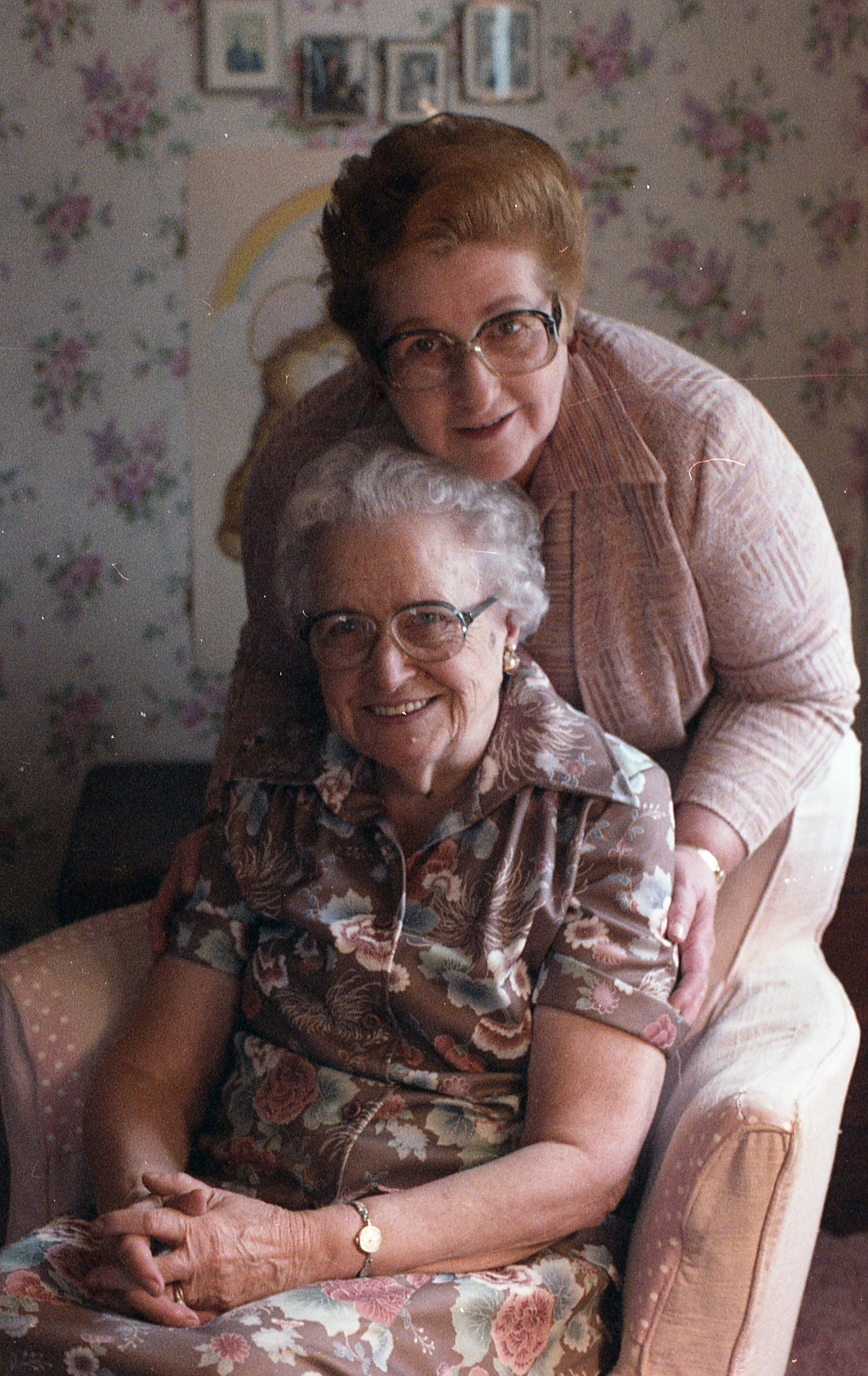 "Aunt Mimi & Grandma Lola" 