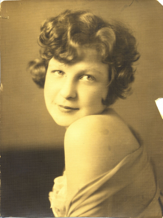 A photo of Mary Francis (Stevens) Douglas