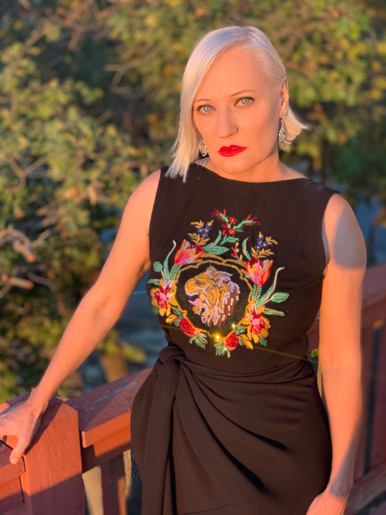 Vukasin Djokic was the father of designer Gordana Gehlhausen.