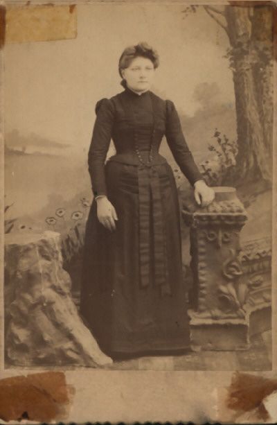 Sara Ellen (Barber) Norris, Ohio 1893