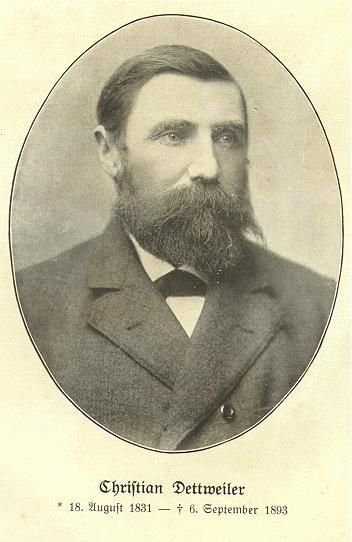 Christian Dettweiler (1831-1893)
