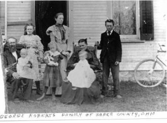 George W. Roberts Family