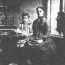 Henrietta  Lauer with her Mother