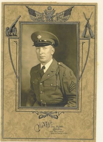 William J. Pesta Sr., U. S. Army Career Soldier