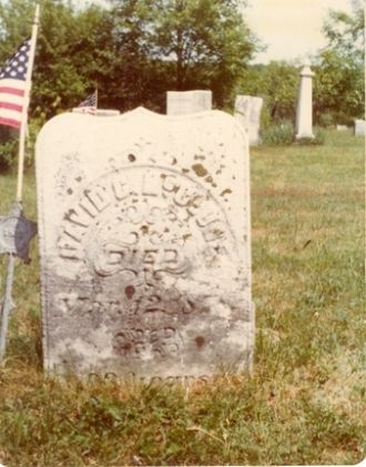 David C. McClure gravestone