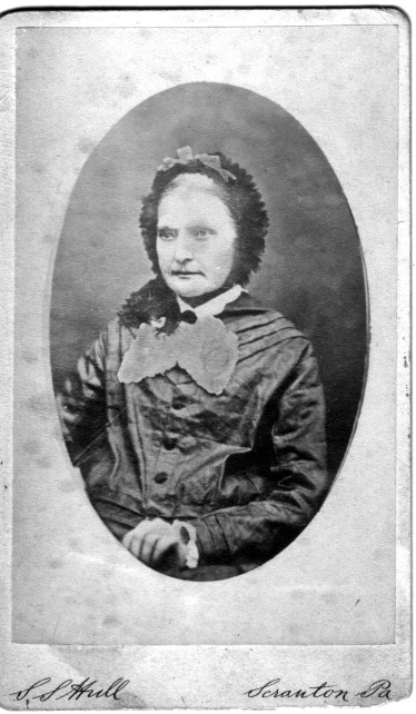 Possibly Nancy Hamilton, mother of Mary Jane Mears