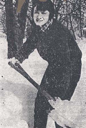 Shoveling