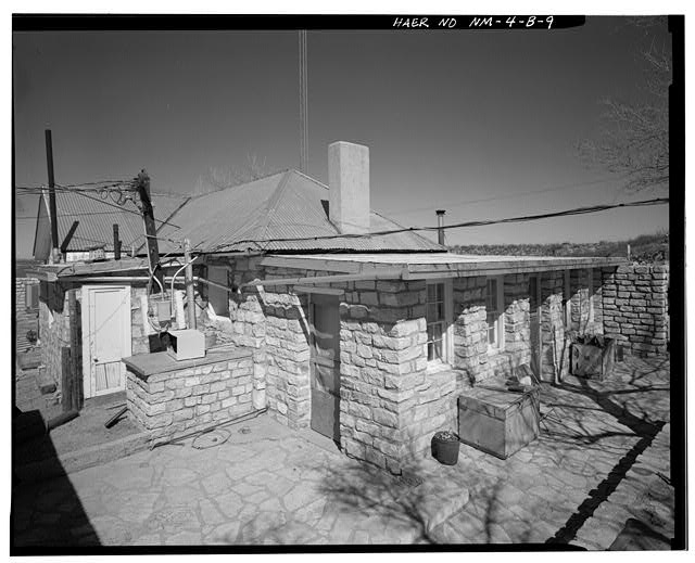9. AVALON DAM - GATE KEEPER'S COMPLEX: HOUSE. VIEW TO...