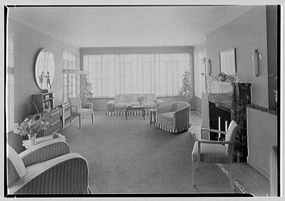Robert Tietze, residence in Riverside, Connecticut....
