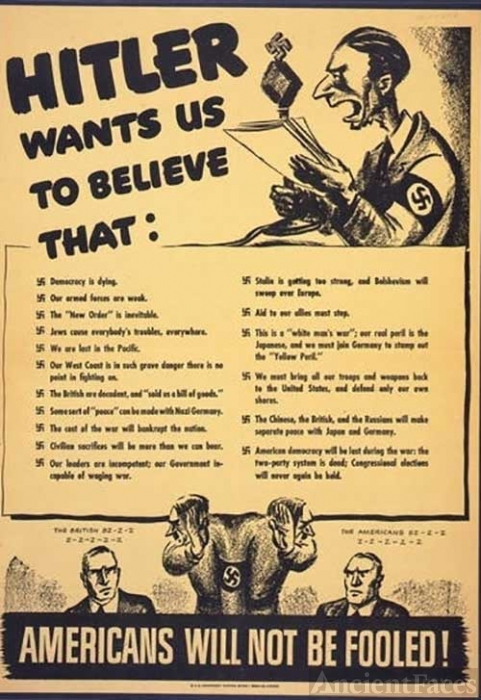 World War II propaganda