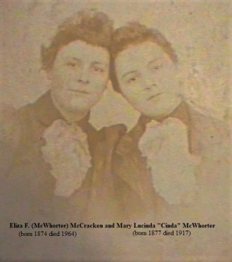 A photo of Eliza F. (McWhorter) McCracken