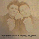 Eliza F. and Lucinda McWhorter