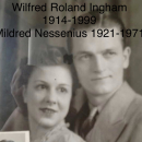 A photo of Mildred (Nessenius) Ingham