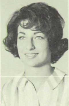 Donna Cowden - Junior Class Photo - 1963 Castleberry High School