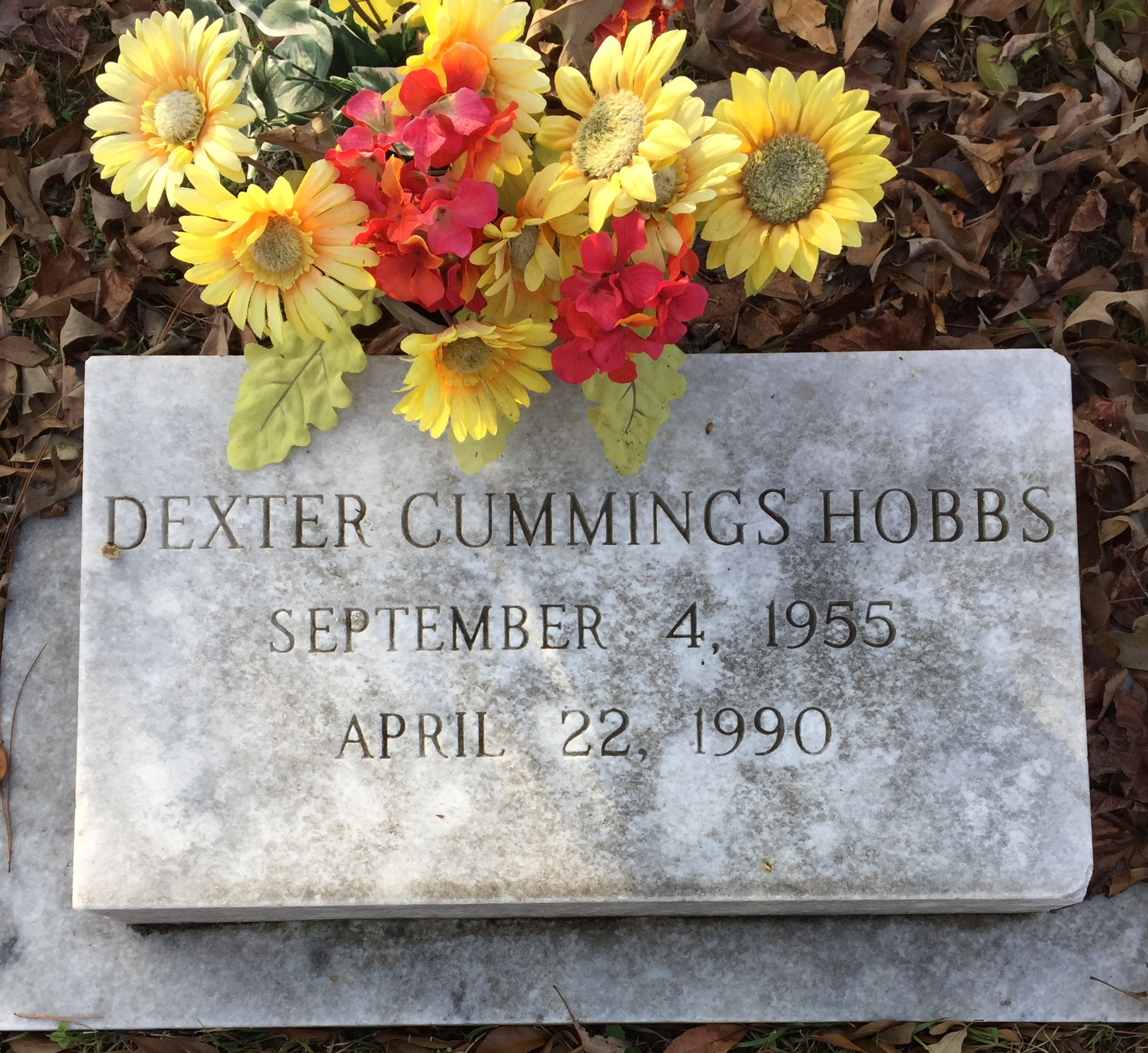 Dexter Hobbs Gravesite