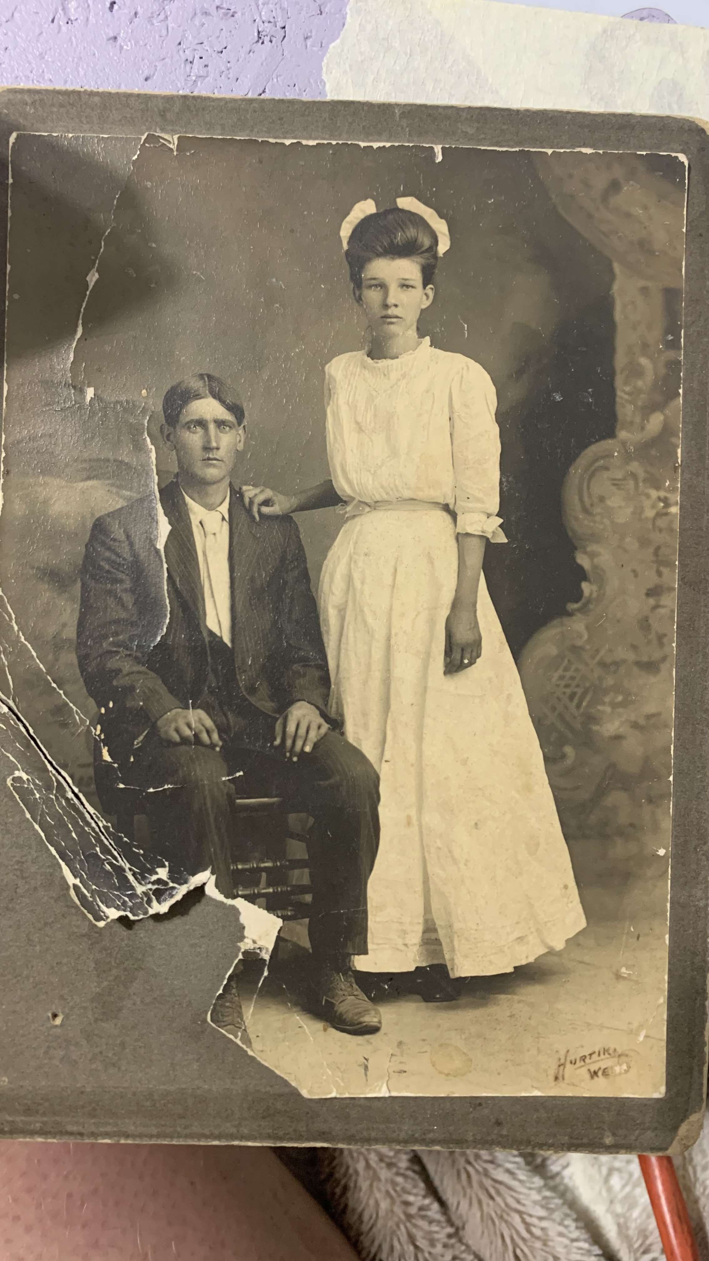 James Aaron Worrel and Rhoda Leona Killion