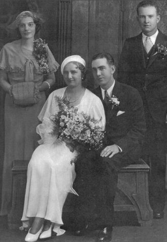 LaFaive-Rider Wedding 1934