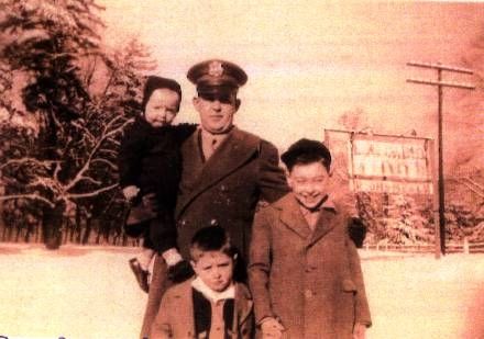 Maj. Robert L. Chaplin and sons