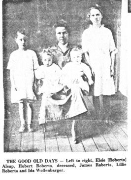 Lilly Wilder Roberts