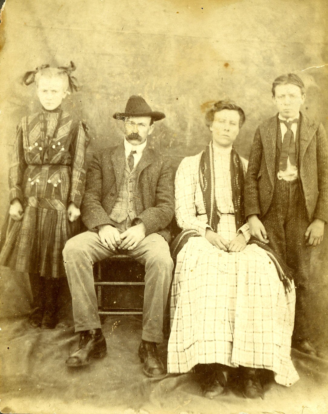 Joseph D. Glover family