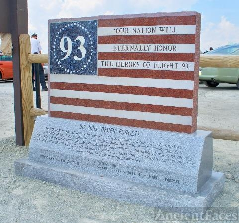 Flight 93 Memorial to victims of 9/11